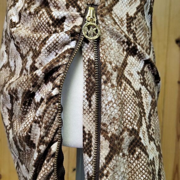Michelle Kors wrap sleeveless snake print - Picture 4 of 14